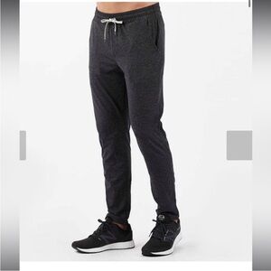 Mens Vuori Ponto Performance Pant, Charcoal, M